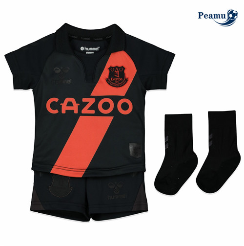 Camisola Futebol Everton Crianças Alternativa Equipamento 2021-2022