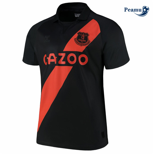 Camisola Futebol Everton Alternativa Equipamento 2021-2022