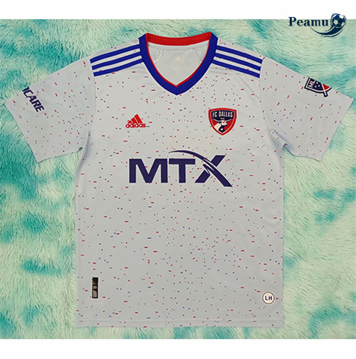 Camisola Futebol FC Dallas Principal Equipamento 2021-2022