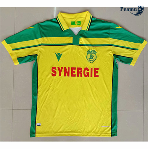 Camisola Futebol FC Nantes 20e anniversaire Champion Commemorative Edition 2021-2022