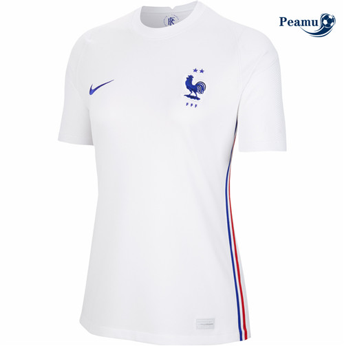 Camisola Futebol França Mulher Alternativa Equipamento 2021-2022
