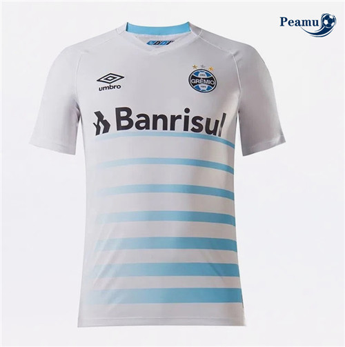 Camisola Futebol Gremio Alternativa Equipamento 2021-2022