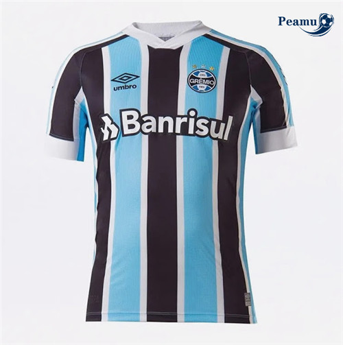 Camisola Futebol Gremio Principal Equipamento 2021-2022