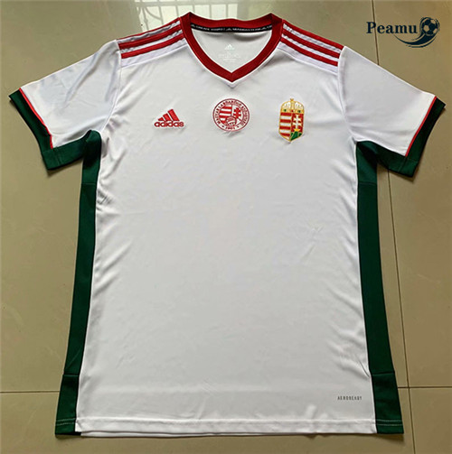 Camisola Futebol Hungria Alternativa Equipamento Euro 2020