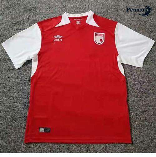 Camisola Futebol Independiente Santa Fe 80e anniversaire 2021-2022