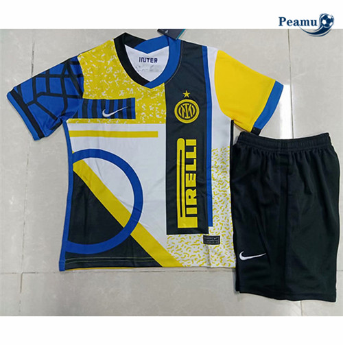 Camisola Futebol Inter Milan Crianças Terceiro Equipamento 2021-2022