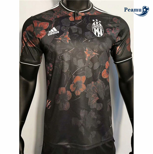Camisola Futebol Juventus Preto 2021-2022