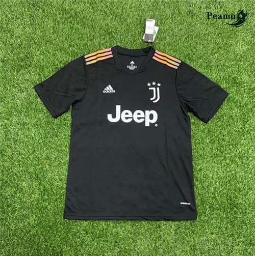 Camisola Futebol Juventus jeep training Preto 2021-2022