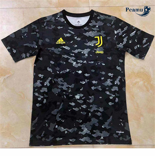 Camisola Futebol Juventus training Preto 2021-2022