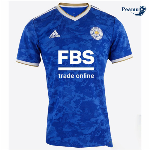 Camisola Futebol Leicester city Principal Equipamento 2021-2022