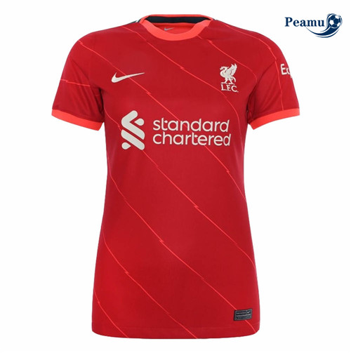 Camisola Futebol Liverpool Mulher Principal Equipamento 2021-2022