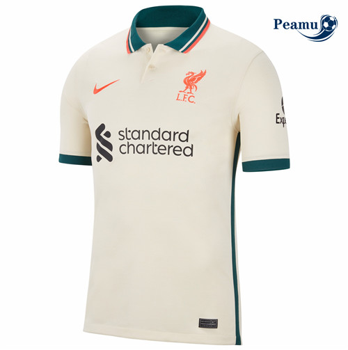 Camisola Futebol Liverpool Alternativa Equipamento 2021-2022