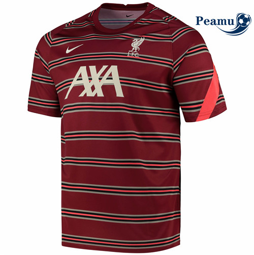 Camisola Futebol Liverpool pre-match training 2021-2022