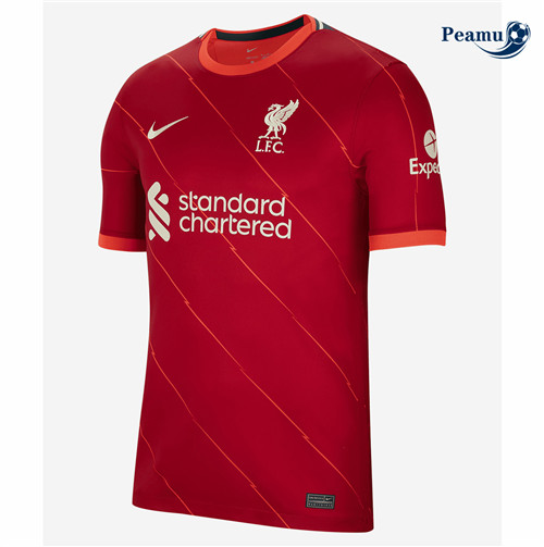 Camisola Futebol Liverpool Principal Equipamento 2021-2022