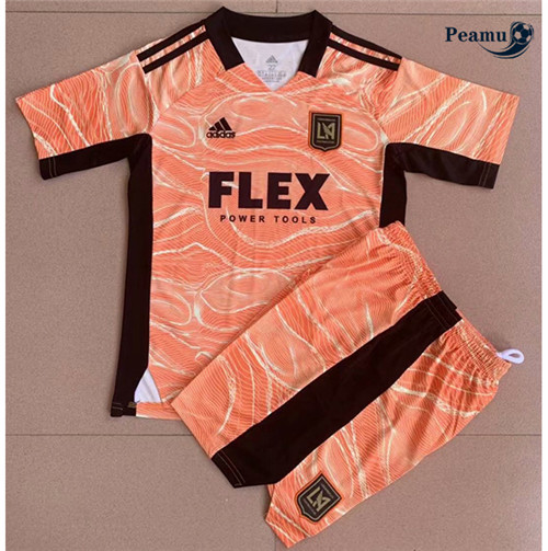 Camisola Futebol Los Angeles FC Crianças Orange 2021-2022