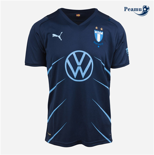 Camisola Futebol Malmo FF Alternativa Equipamento 2021-2022