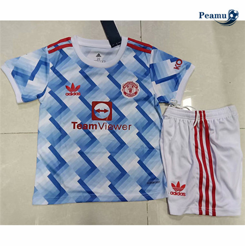 Camisola Futebol Manchester United Crianças training 2021-2022