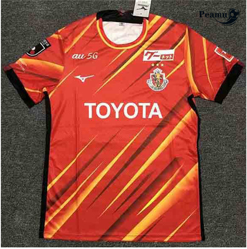 Camisola Futebol Nagoya Grampus Principal Equipamento 2021-2022