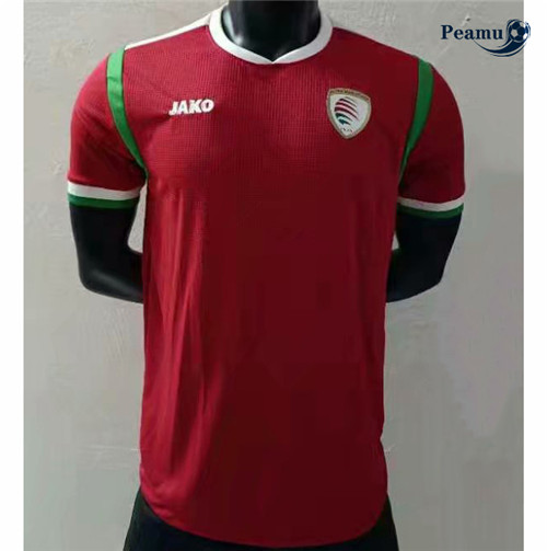Camisola Futebol Oman Jako Principal Equipamento 2021-2022