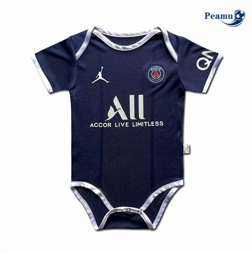 Camisola Futebol PSG baby Principal Equipamento 2021-2022