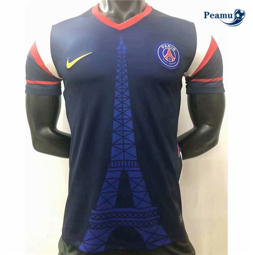 Camisola Futebol PSG Paris training Azul 2021-2022