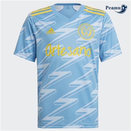 Camisola Futebol Philadelphia Union Alternativa Equipamento 2021-2022