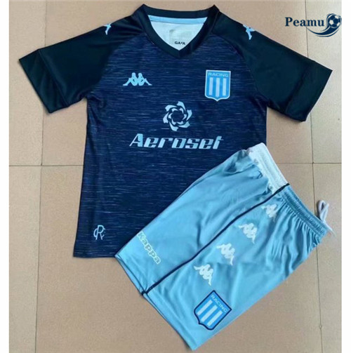 Camisola Futebol Racing Club Crianças Alternativa Equipamento 2021-2022