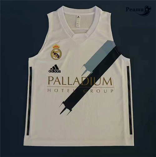 Camisola Futebol Real Madrid vest commemorative Branco 2021-2022
