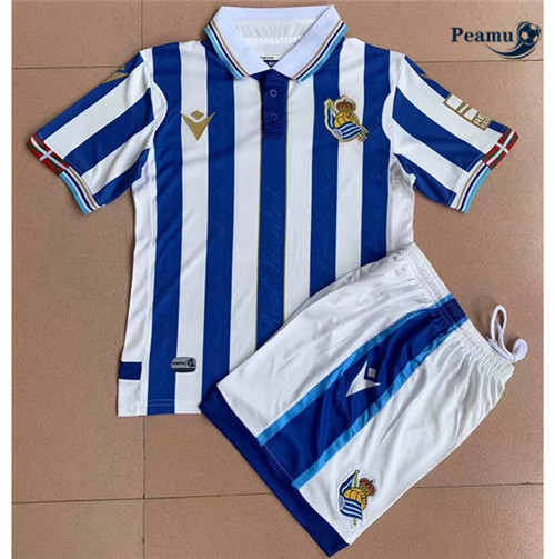 Camisola Futebol Real Sociedad Crianças King's Cup Final 2021-2022