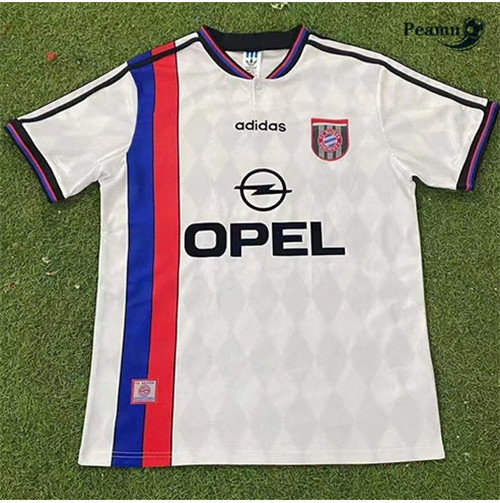 Camisola Futebol Retro Bayern de Munique Alternativa Equipamento 1995-96