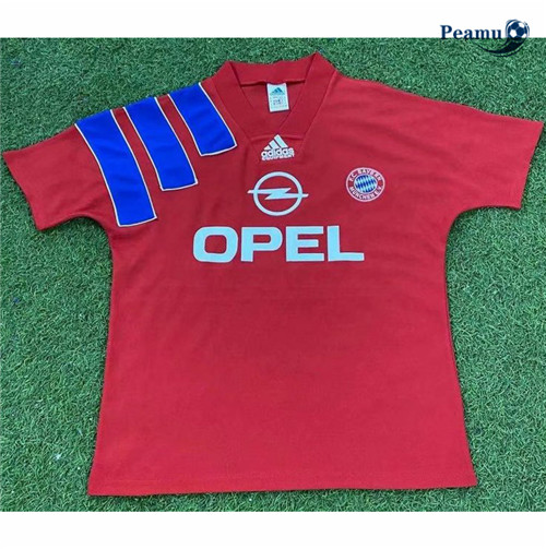 Camisola Futebol Retro Bayern de Munique Principal Equipamento 1991-93