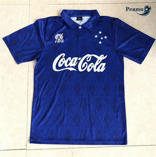Camisola Futebol Retro Cruzeiro Principal Equipamento 1993-94