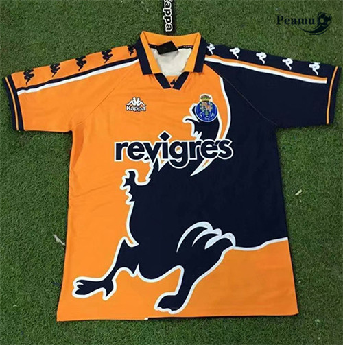 Camisola Futebol Retro Porto Alternativa Equipamento 1997-99