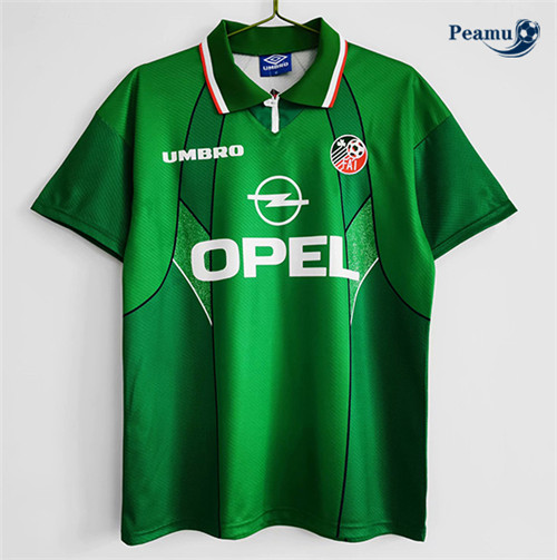 Camisola Futebol Retro Irlanda Principal Equipamento 1994-96