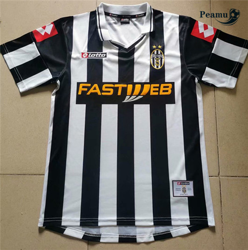 Camisola Futebol Retro Juventus Principal Equipamento 2001-02