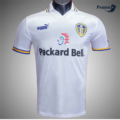 Camisola Futebol Retro Leeds united Principal Equipamento 1998-99