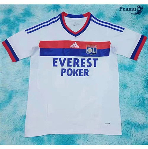 Camisola Futebol Retro Lyon Principal Equipamento 2011-12
