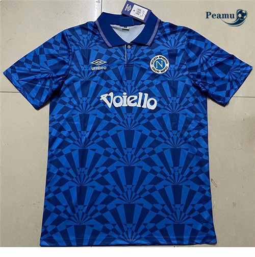 Camisola Futebol Retro Napoles Principal Equipamento 1991-93