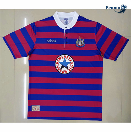 Camisola Futebol Retro Newcastle Principal Equipamento 1996-97