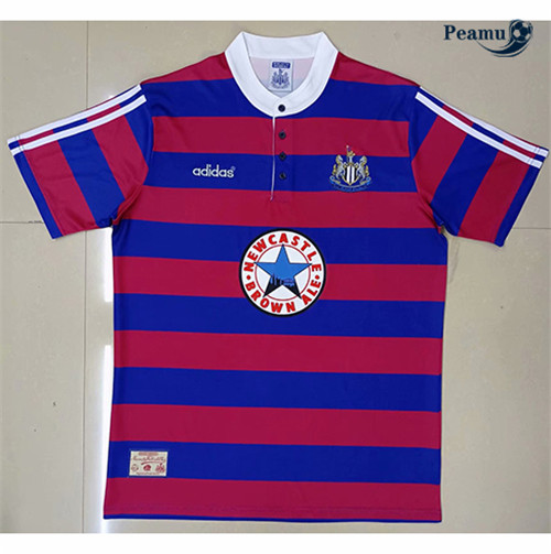 Camisola Futebol Retro Newcastle United Principal Equipamento 1995-96