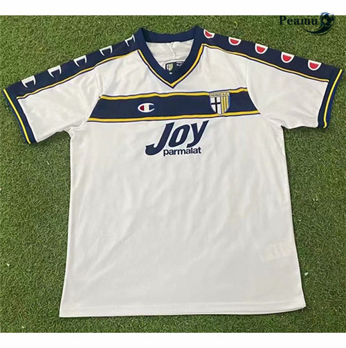 Camisola Futebol Retro Parma Calcio Alternativa Equipamento 2001-02