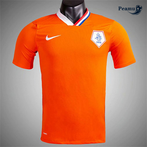 Camisola Futebol Retro Holanda Principal Equipamento 2008