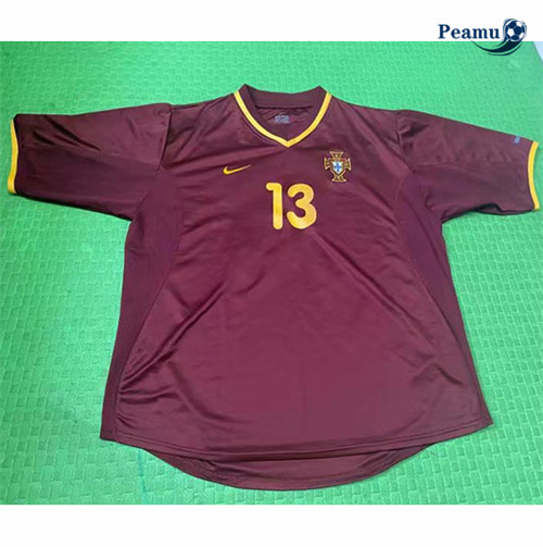 Camisola Futebol Retro Portugal Principal Equipamento 13 2000
