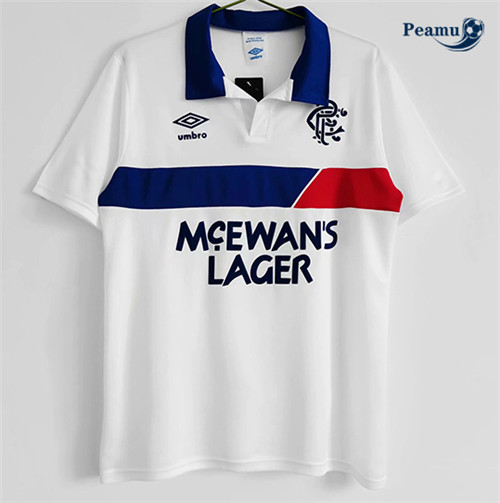 Camisola Futebol Retro Rangers Alternativa Equipamento 1994