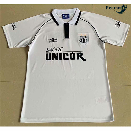 Camisola Futebol Retro Santos Principal Equipamento 1997