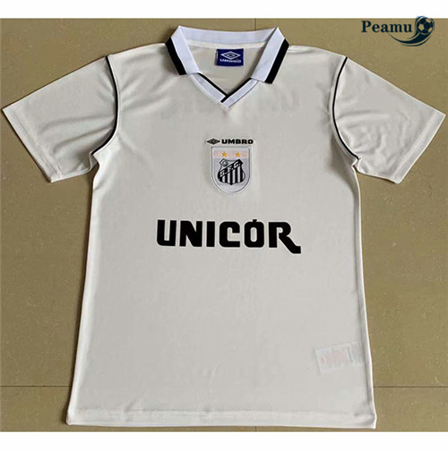 Camisola Futebol Retro Santos Principal Equipamento 1999