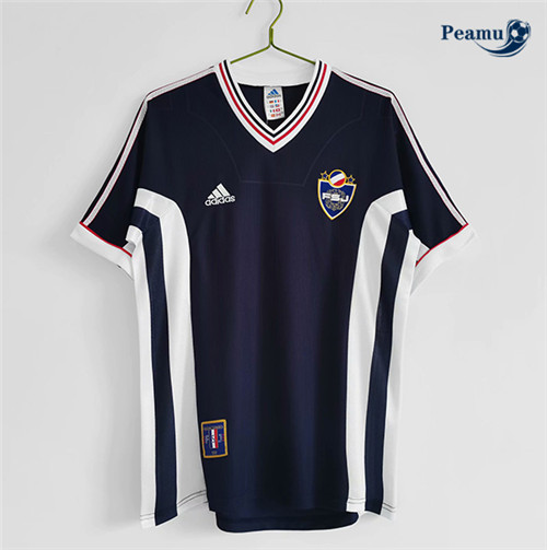 Camisola Futebol Retro Yougoslavie Principal Equipamento 1998