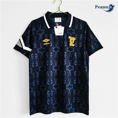 Camisola Futebol Retro Escócia Principal Equipamento 1992-93