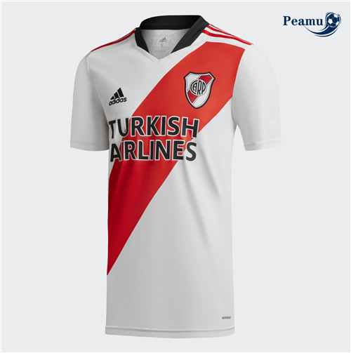 Camisola Futebol River Plate 120e anniversaire Principal Equipamento 2021-2022