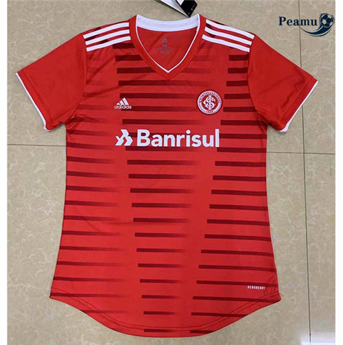 Camisola Futebol SC Internacional Mulher Principal Equipamento 2021-2022